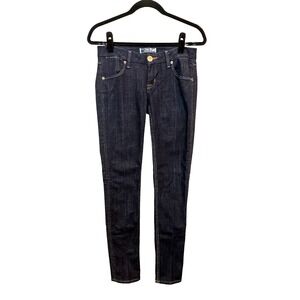 Hudson Hudson Nico Skinny Jeans Womens 26 Dark Wash Stretch Denim Minimalist